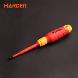 Отвертка крестовая HARDEN стальная с мягкой пластиковой ручкой (арт. 25-19084544)