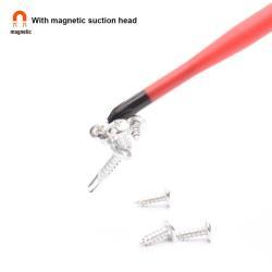 Отвертка крестовая HARDEN стальная с мягкой пластиковой ручкой (арт. 25-19084544)