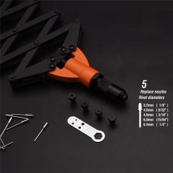 Инструмент для сборки заклепочник ручной складной 9.5-32 мм (арт. 25-19084562)