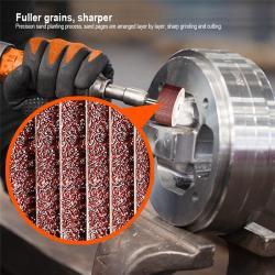 Шлифовальный круг с хвостовиком для стали 1 2 3 (арт. 25-19084565)