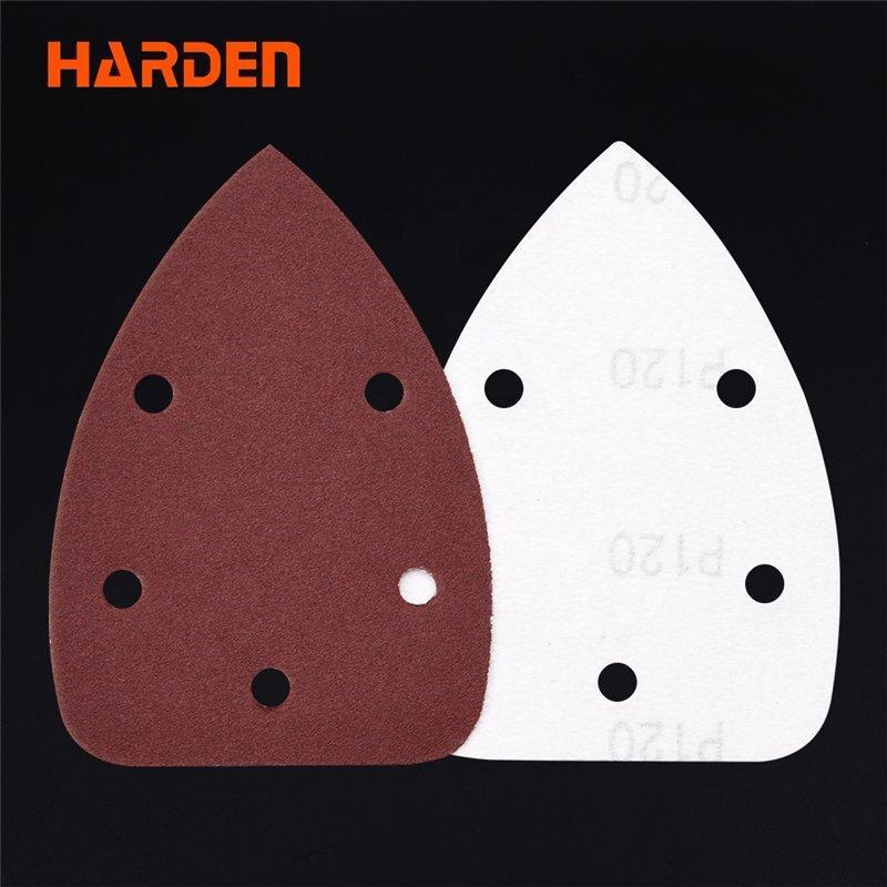 Шлифовальный диск треугольный для дерева и стали (арт. 25-19084567)