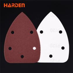 Шлифовальный диск треугольный для дерева и стали (арт. 25-19084567)