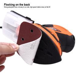 Шлифовальный диск треугольный для дерева и стали (арт. 25-19084567)