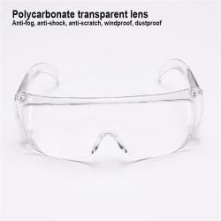 Защитные очки промышленного класса пылезащитные EN 166 (арт. 25-19084570)