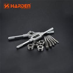 Набор метчиков и плашек 12 шт. из различных сплавов (арт. 25-19084573)