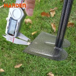 Мотыга садовая мини с антискользящей ручкой из углеродистой стали (арт. 25-19084580)