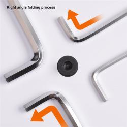 Набор шестигранников HARDEN 9 шт. метрический с шаром (арт. 25-19084598)