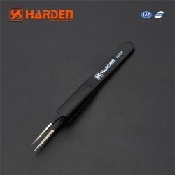 Пинцет антистатический изогнутый Vetus из нержавеющей стали (арт. 25-19084608)