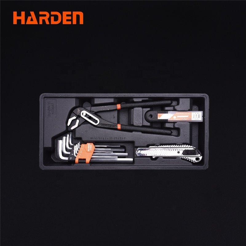 Набор инструментов профессиональный 21 предмет плоскогубцы нож (арт. 25-19084614)