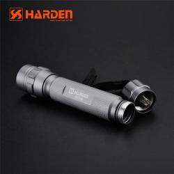 Фонарик светодиодный портативный уличный 2AA батареи (арт. 25-19084625)