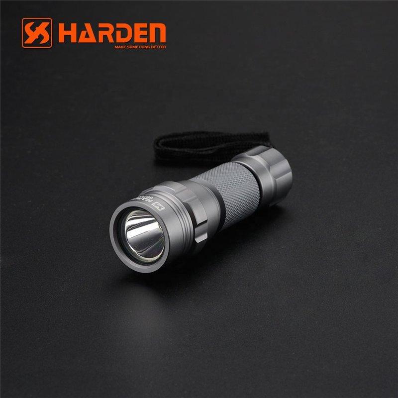 Фонарик алюминиевый перезаряжаемый Led 1AA для кемпинга (арт. 25-19084635)