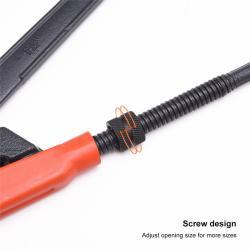 Ключ трубный угловой 45° регулируемый стальной 1-2 мм (арт. 25-19084637)