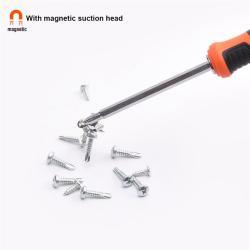 Отвертка универсальная 2 в 1 с битами PH2 (арт. 25-19084646)