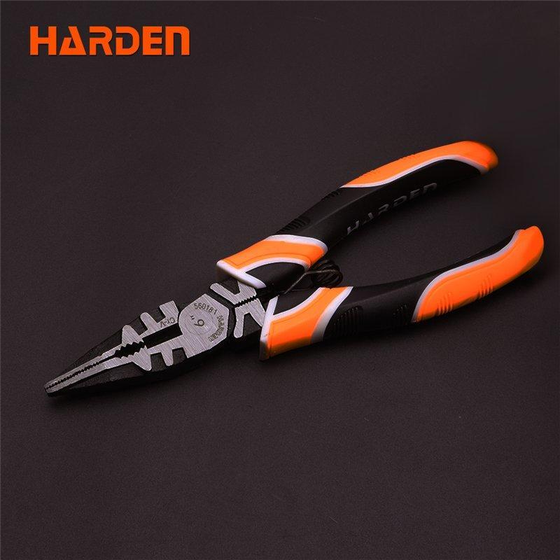 Плоскогубцы удлиненные хром-ванадиевые 6" с кабелерезом (арт. 25-19084657)