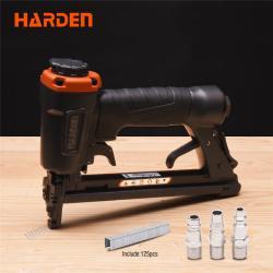 Пневматический гвоздезабиватель и степлер 2 в 1 Harden (арт. 25-19084661)