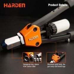 Заклепочник ручной двойной алюминиевый 13 дюймов (арт. 25-19084663)