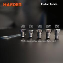 Заклепочник ручной двойной алюминиевый 13 дюймов (арт. 25-19084663)