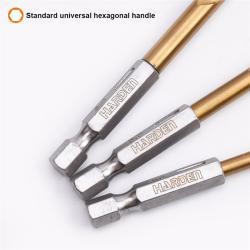 Набор бит HEX 1/4" 5 шт премиум для сверления (арт. 25-19084667)