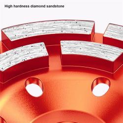 Диск алмазный 180x22.2мм двухрядный сегментированный турбо (арт. 25-19084672)