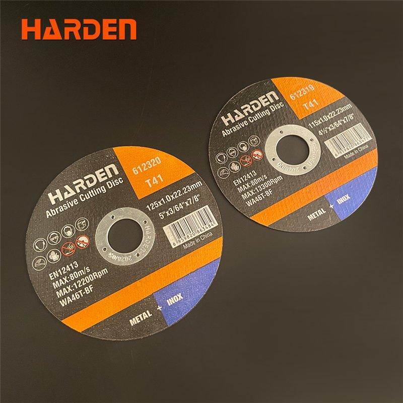 Круг отрезной для металла и нержавеющей стали HARDEN T41 (арт. 25-19084674)