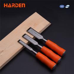 Набор стамесок для резьбы по дереву CRV 4 шт, двухцветные (арт. 25-19084678)