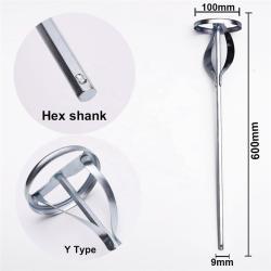 Миксер для краски из углеродистой стали шестигранный (арт. 25-19084688)