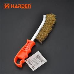Щетка ручная медная HARDEN 225мм пластиковая ручка (арт. 25-19084689)
