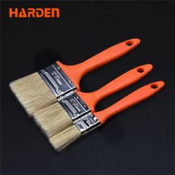 Набор кистей для рисования 3 шт с пластиковой ручкой (арт. 25-19084694)