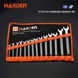 Набор комбинированных ключей 14 шт. 8-24 мм полированный (арт. 25-19084695)