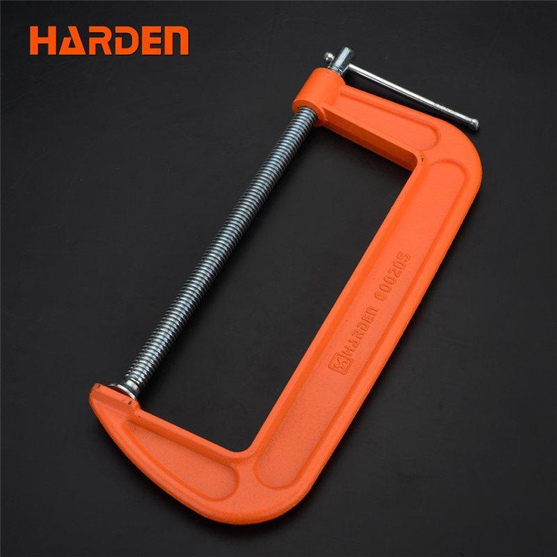 Струбцина быстрозажимная для деревообработки из стали (арт. 25-19084696)