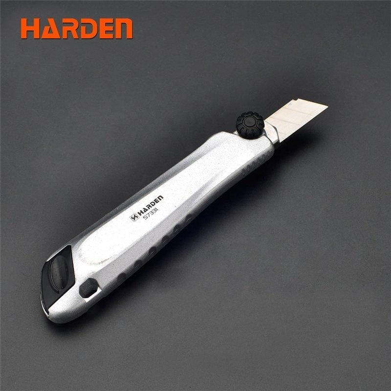 Нож строительный металлический 18мм 6шт цинковый (арт. 25-19084697)