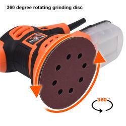 Электрическая ленточная шлифмашина для финишной обработки (арт. 25-19084699)