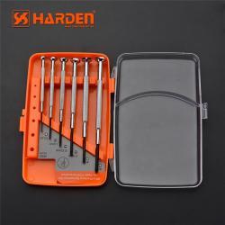 Набор отверток мини HARDEN 6 шт хром-ванадий (арт. 25-19084713)