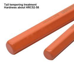 Стамеска HARDEN CR-V 6x10x100мм 8x12x115мм оранжевая (арт. 25-19084715)