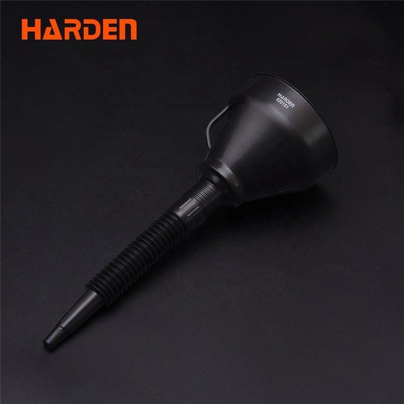 Воронка гибкая пластиковая PP 140x380мм (арт. 25-19084722)