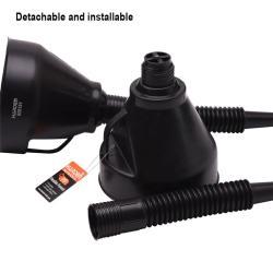 Воронка гибкая пластиковая PP 140x380мм (арт. 25-19084722)