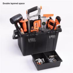 Ящик для инструментов пластиковый прочный HARDEN 18 (арт. 25-19084725)