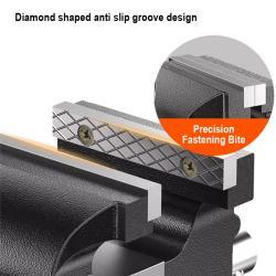 Тиски для верстака HARDEN 3 -8\\ с креплением (арт. 25-19084731)