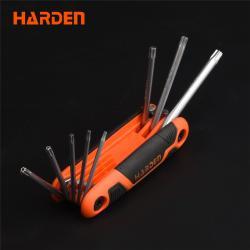 Набор складных торкс-ключей 8-в-1 для повседневного использования (арт. 25-19084737)