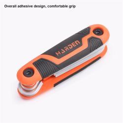 Набор складных торкс-ключей 8-в-1 для повседневного использования (арт. 25-19084737)