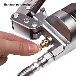 Ручной шприц для смазки Harden 900CC с двойным насосом (арт. 25-19084738)