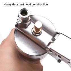 Ручной шприц для смазки Harden 900CC с двойным насосом (арт. 25-19084738)