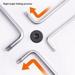 Набор ключей Torx 9шт удлиненные для надежного использования (арт. 25-19084742)