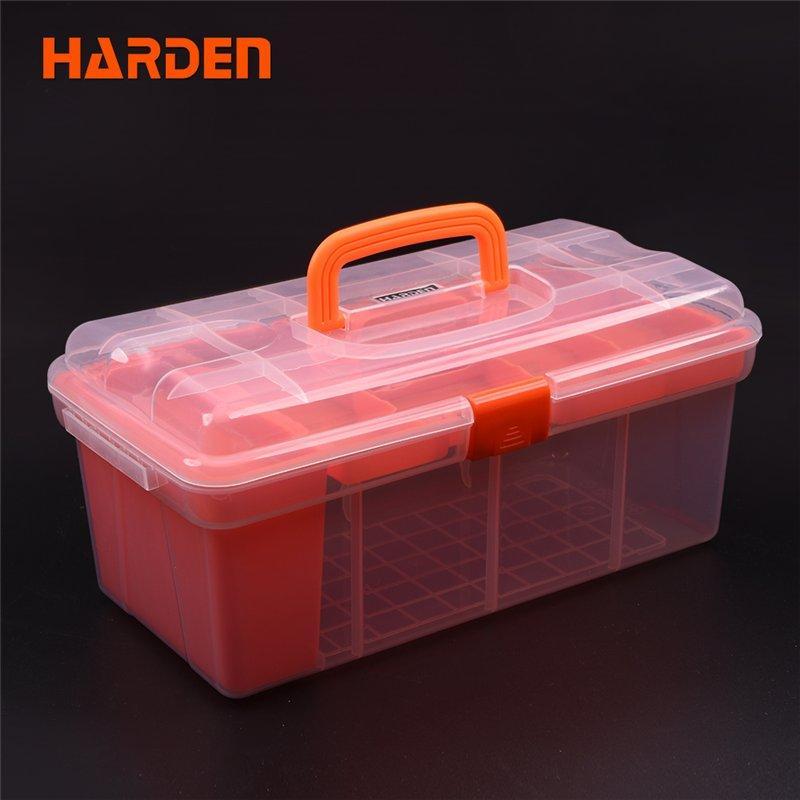 Ящик для инструментов прочный пластиковый переносной (арт. 25-19084750)