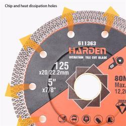 Диск алмазный ультратонкий для плитки Harden Professional (арт. 25-19084752)