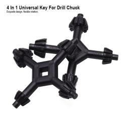 Ключ для патрона универсальный 4 в 1 многофункциональный (арт. 25-19084773)