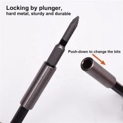 Держатель бит для шуруповерта магнитный 60/100мм Hex (арт. 25-19084780)