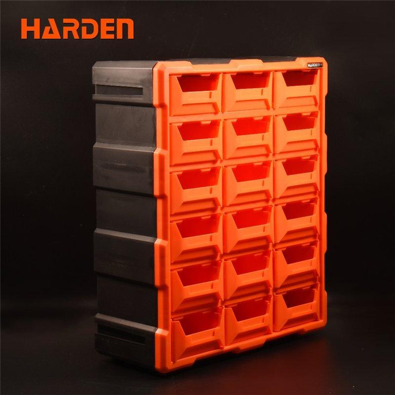 Набор инструментов с кейсом 18 предметов, модульный, портативный (арт. 25-19084788)