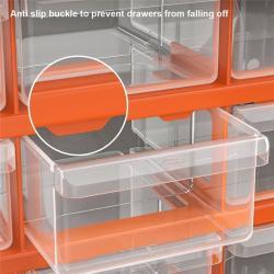 Набор инструментов с кейсом 18 предметов, модульный, портативный (арт. 25-19084788)