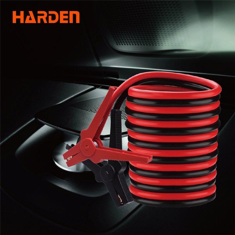 Пусковые провода 3Mx16mm с зарядным устройством для авто (арт. 25-19084789)